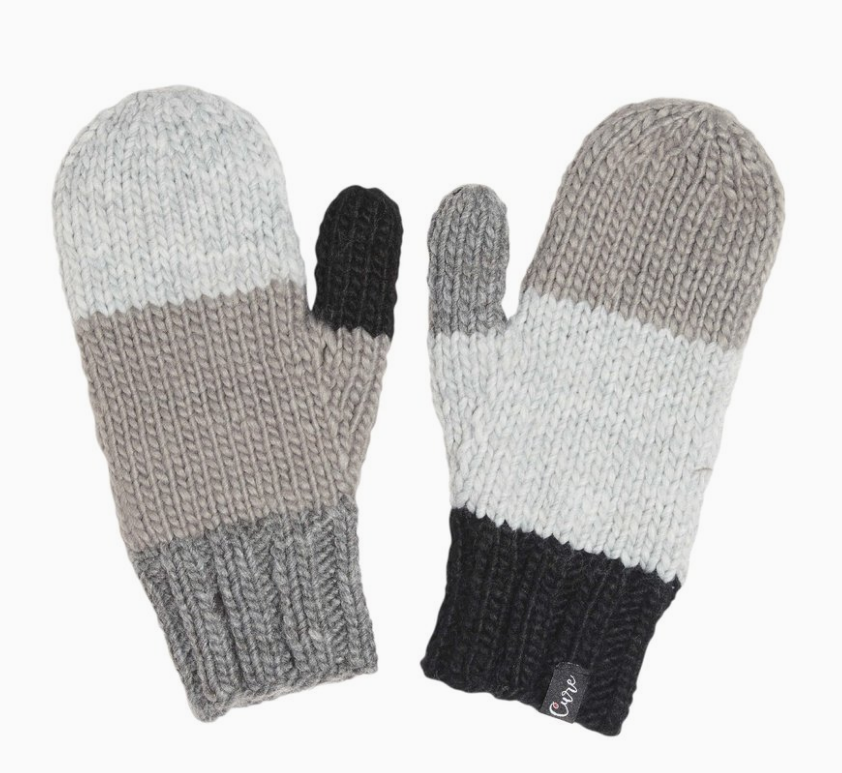 CURE Mittens Charcoal