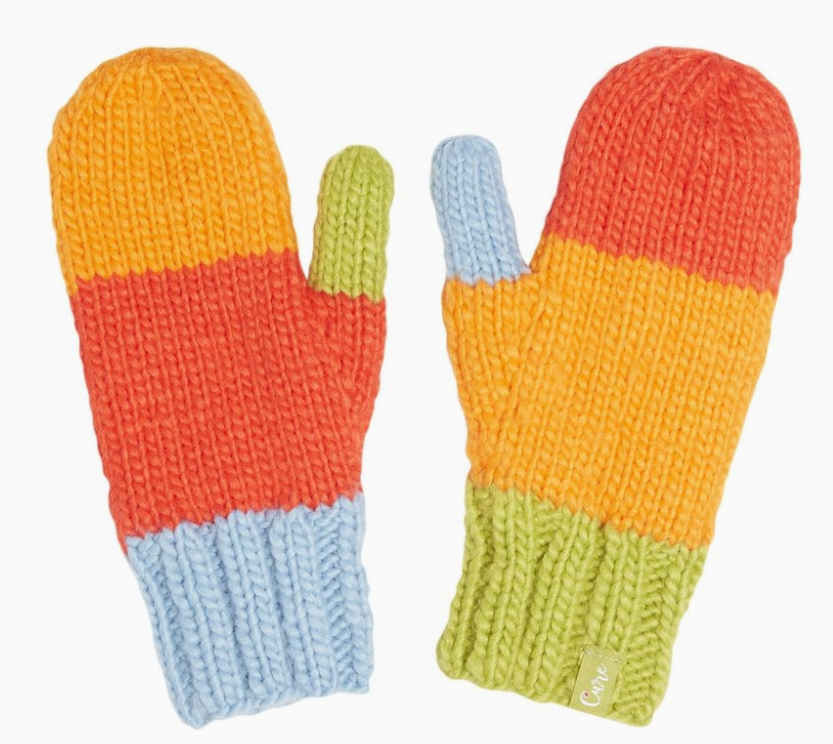 CURE Mittens Orange