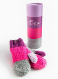 CURE Mittens Pink
