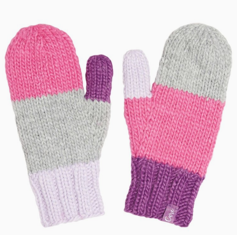 CURE Mittens Pink