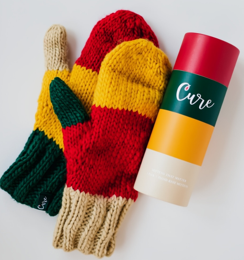 CURE Mittens True Fall