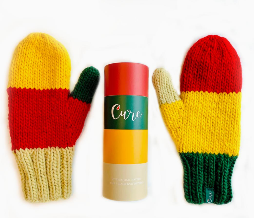 CURE Mittens True Fall