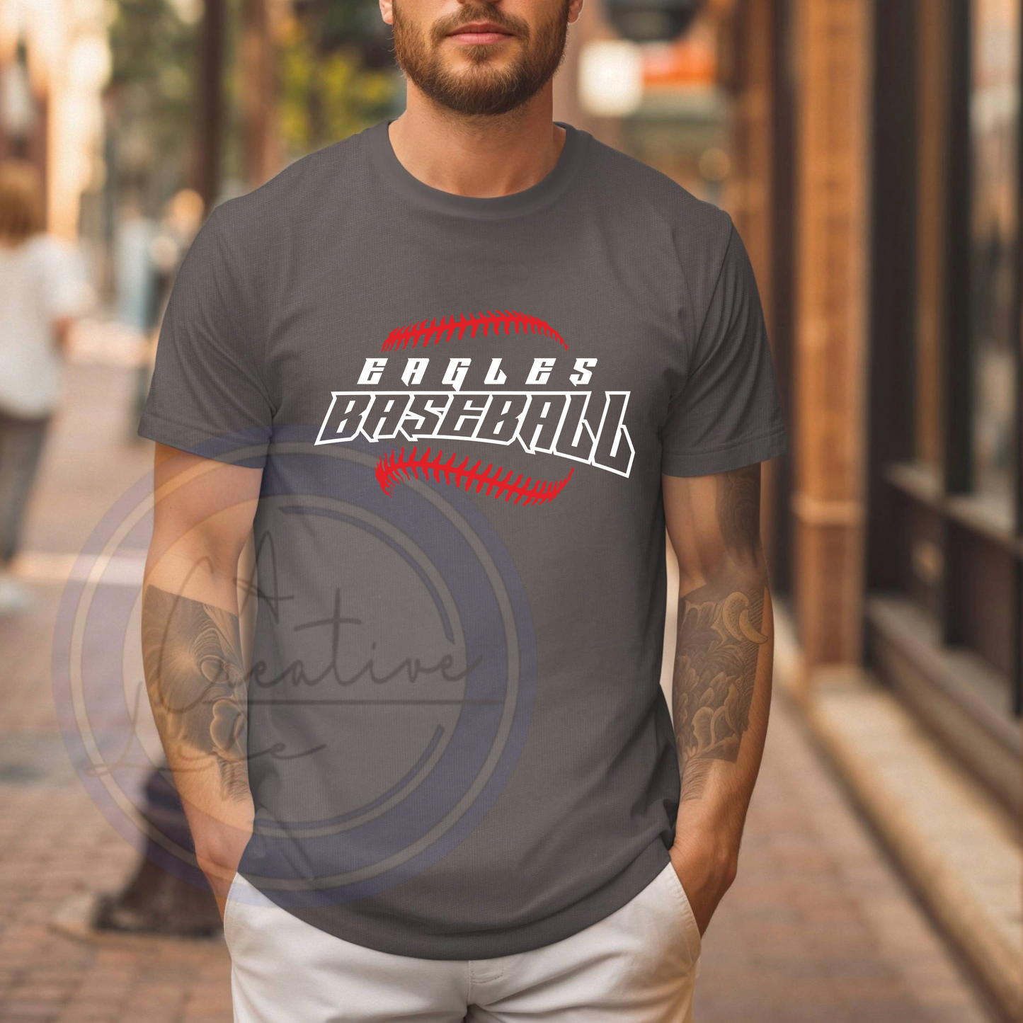 Design 2026 Baseball Eagles (customized)