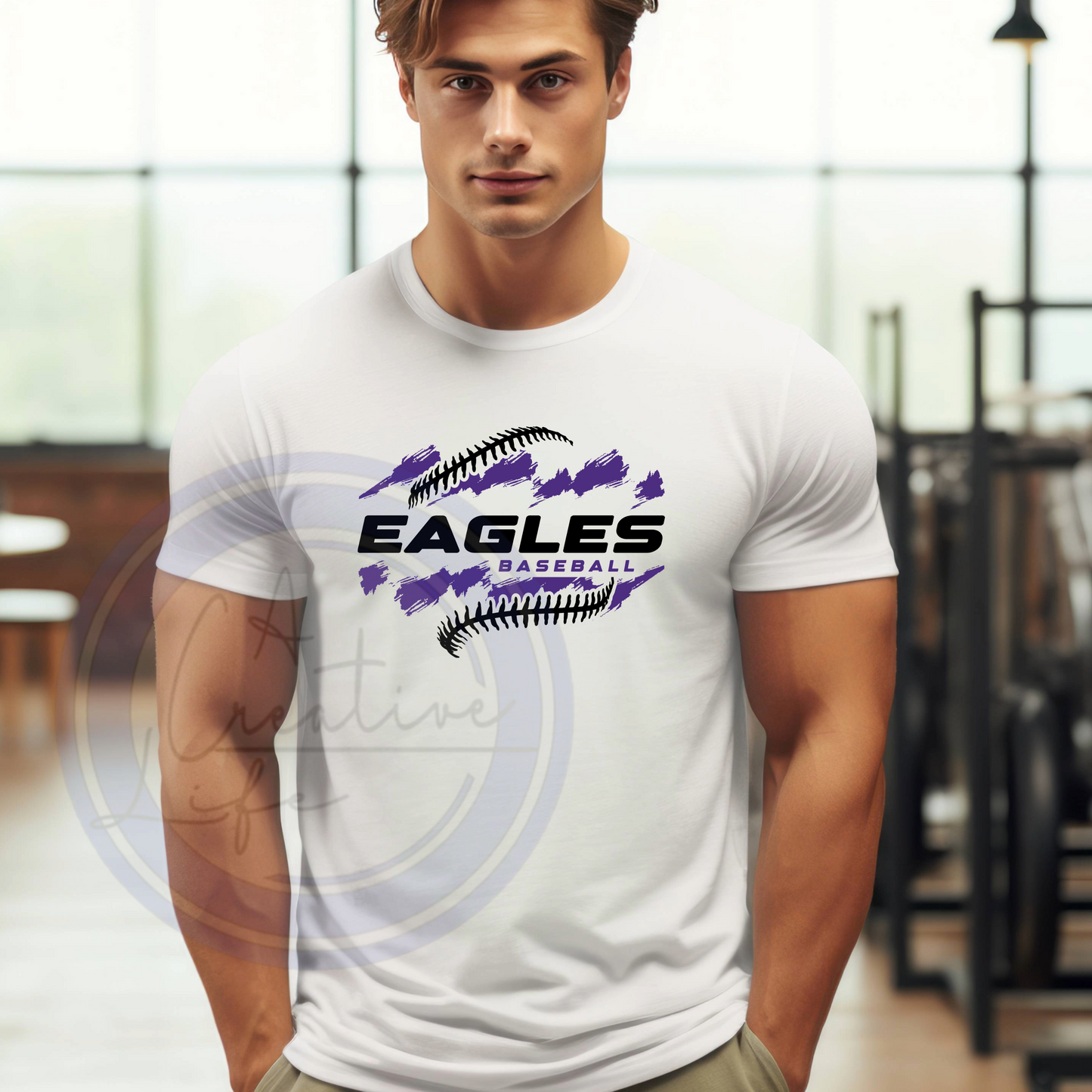 Design 3026 Eagles (customized)