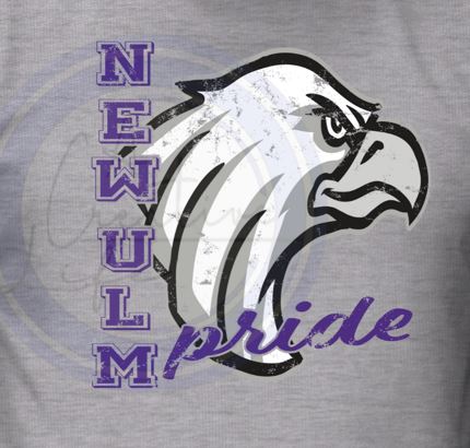 YOUTH NU Eagles Sweatshirt