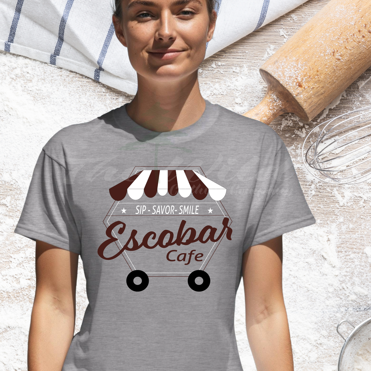 Escobar Cafe Classic Tee