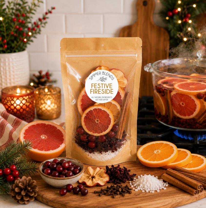 Festive Fireside Simmer Pot Blend