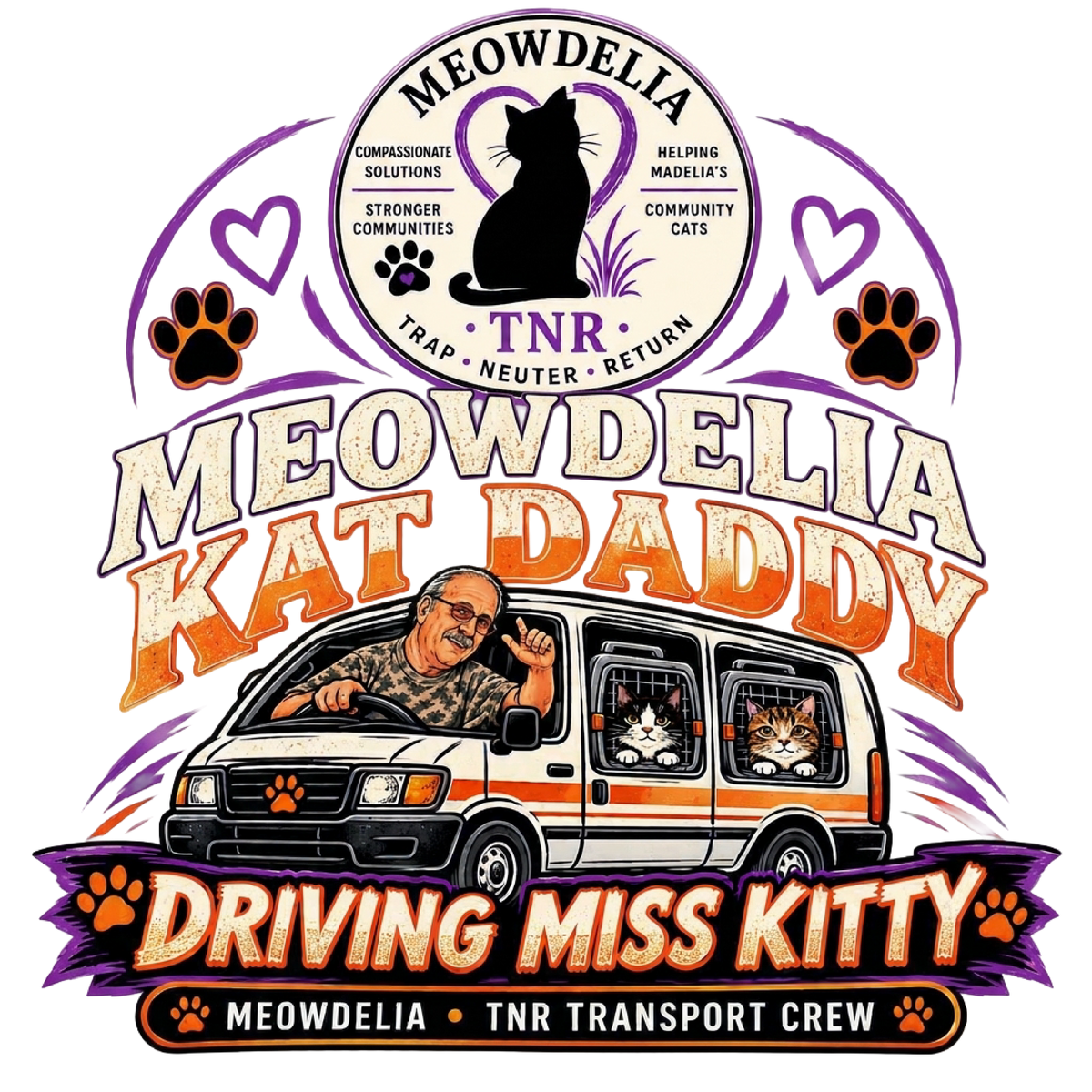 Meowdelia - Kat Daddy