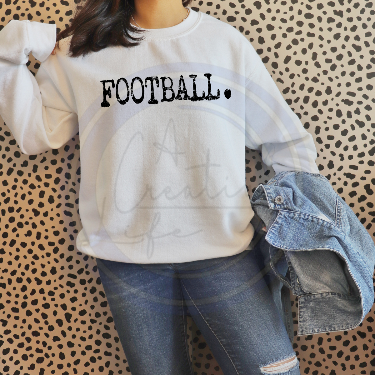 Football - Vintage Typewriter