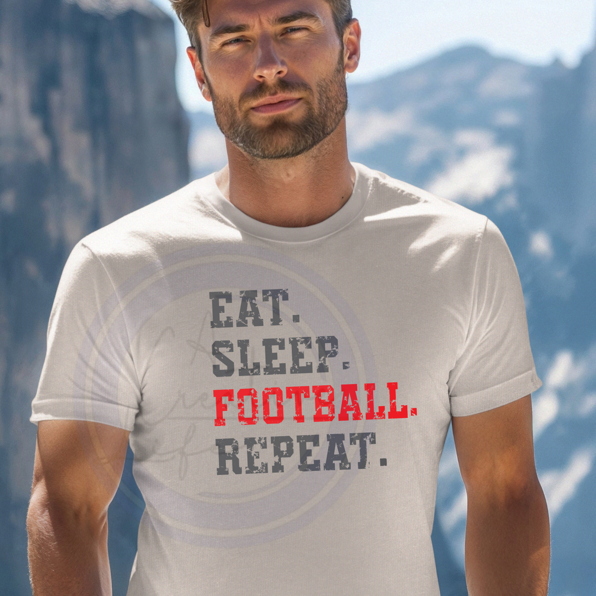 Football Eat-Sleep