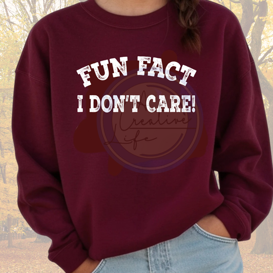Fun Fact (customize)
