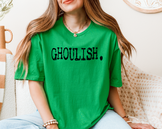 Ghoulish - Vintage Typewriter