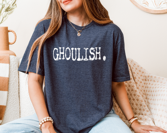 Ghoulish - Vintage Typewriter