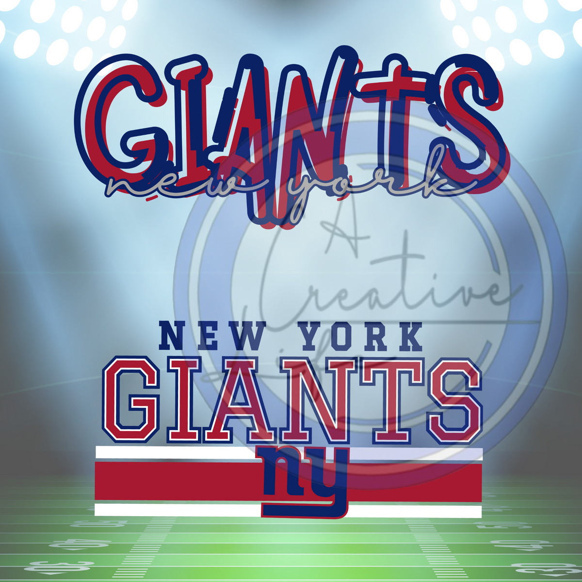 New York - Giants (customize)
