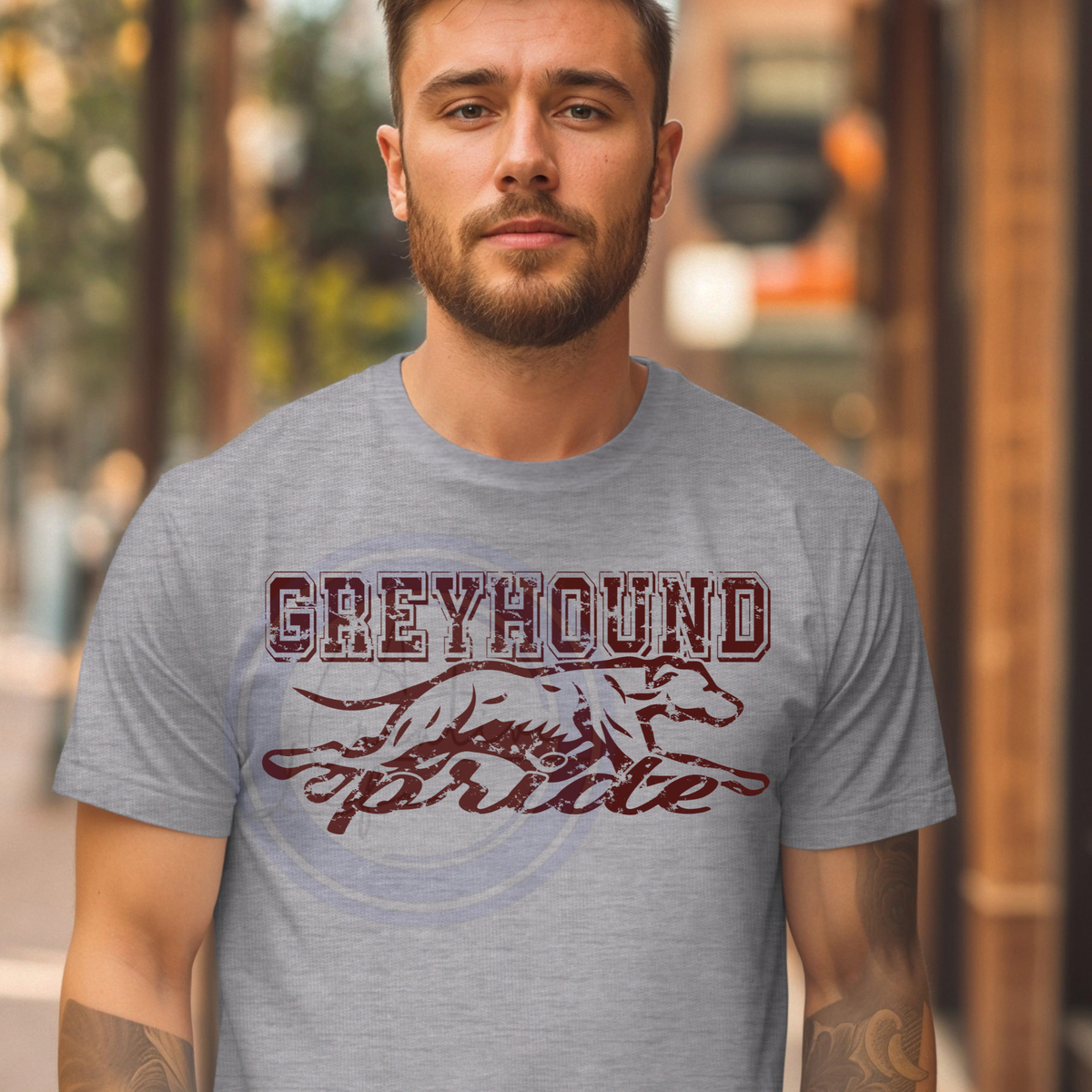 ADULT Greyhound Pride