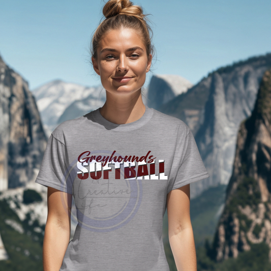 Split Softball Cathedral (customized)