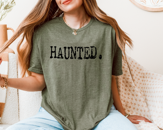 Haunted - Vintage Typewriter