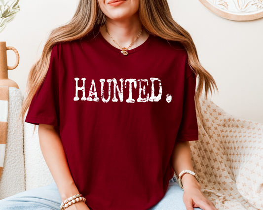 Haunted - Vintage Typewriter