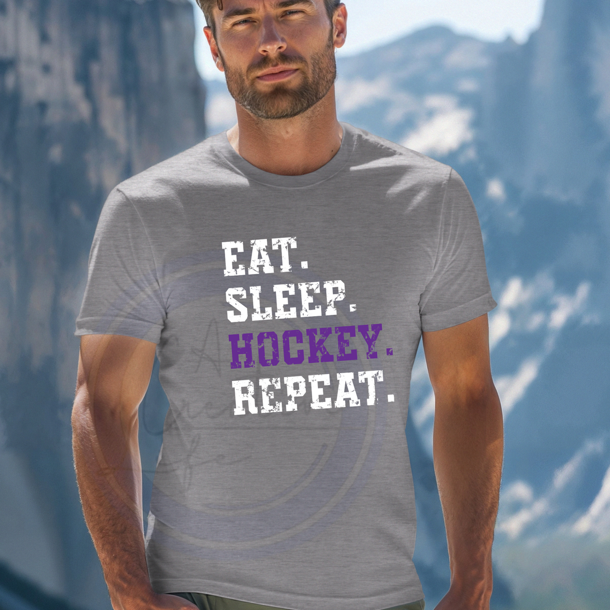Hockey Eat-Sleep