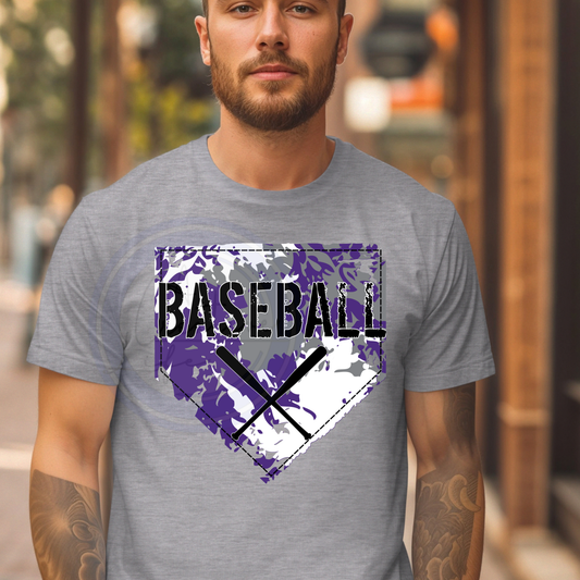 Home Plate Baseball Eagles (customized)
