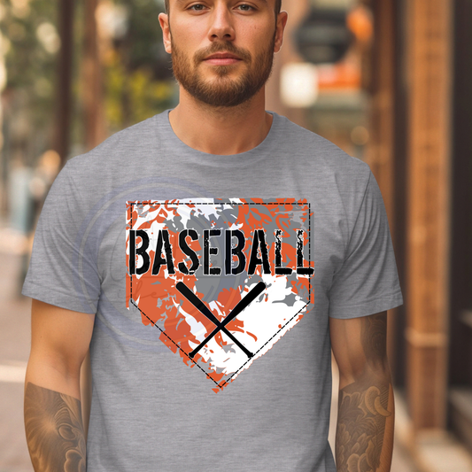 Home Plate Baseball Hawks (customized)
