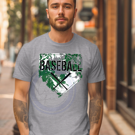 Home Plate Baseball Knights (customized)