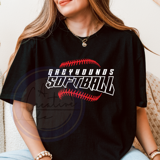 Design 2026 Softball Greyhounds (customized)