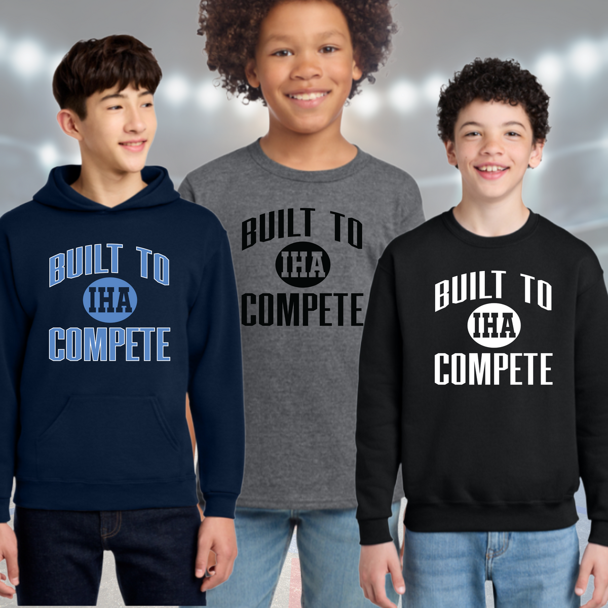 YOUTH Built to Compete