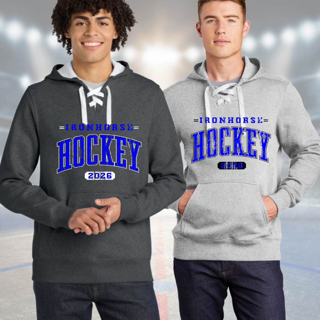 IHA Lace Up Hoodie