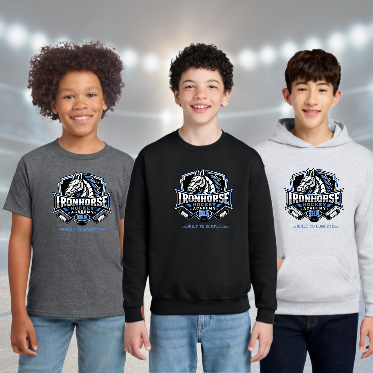 YOUTH IHA Classic Logo