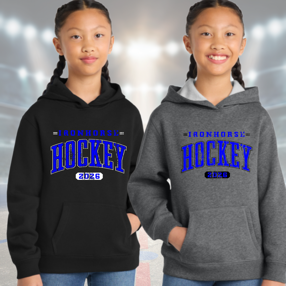 YOUTH IHA Hockey Hoodie