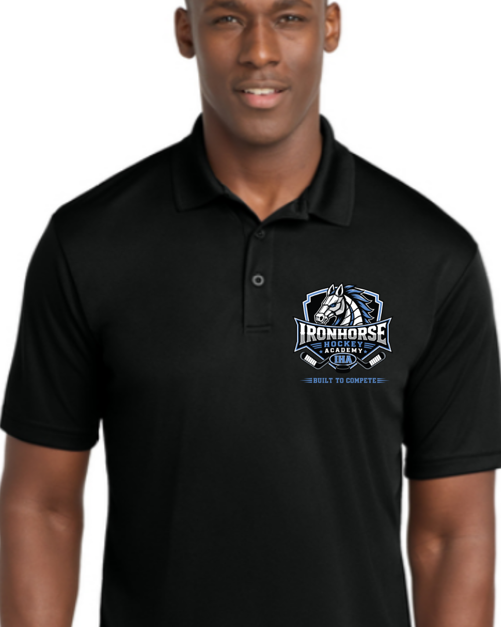 IHA Competitor Polo