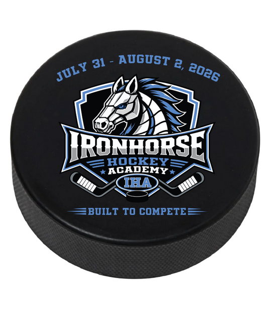 IHA Hockey Puck