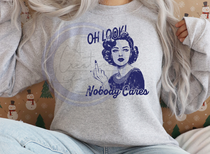 Nobody Cares (customize)