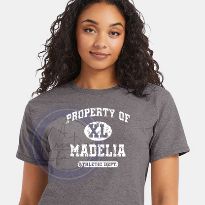 Property of Madelia (customized)