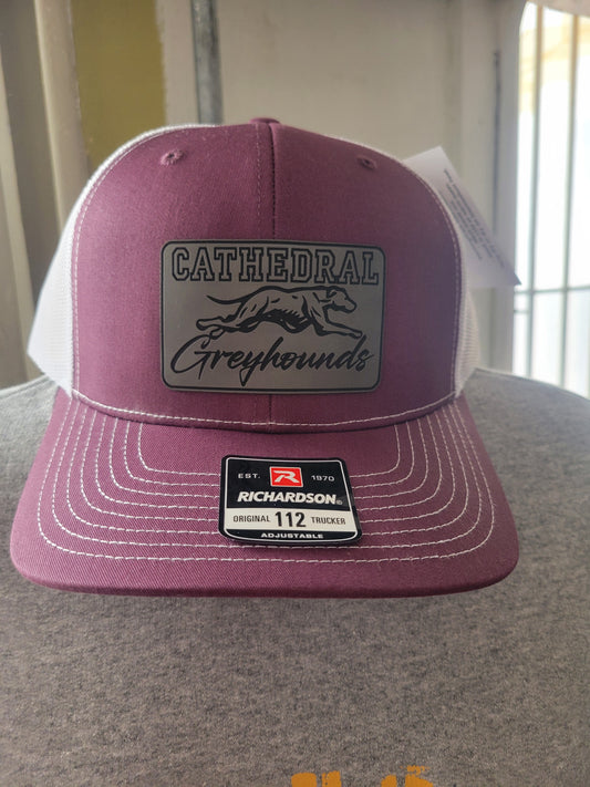 Cathedral Greyhounds Patch