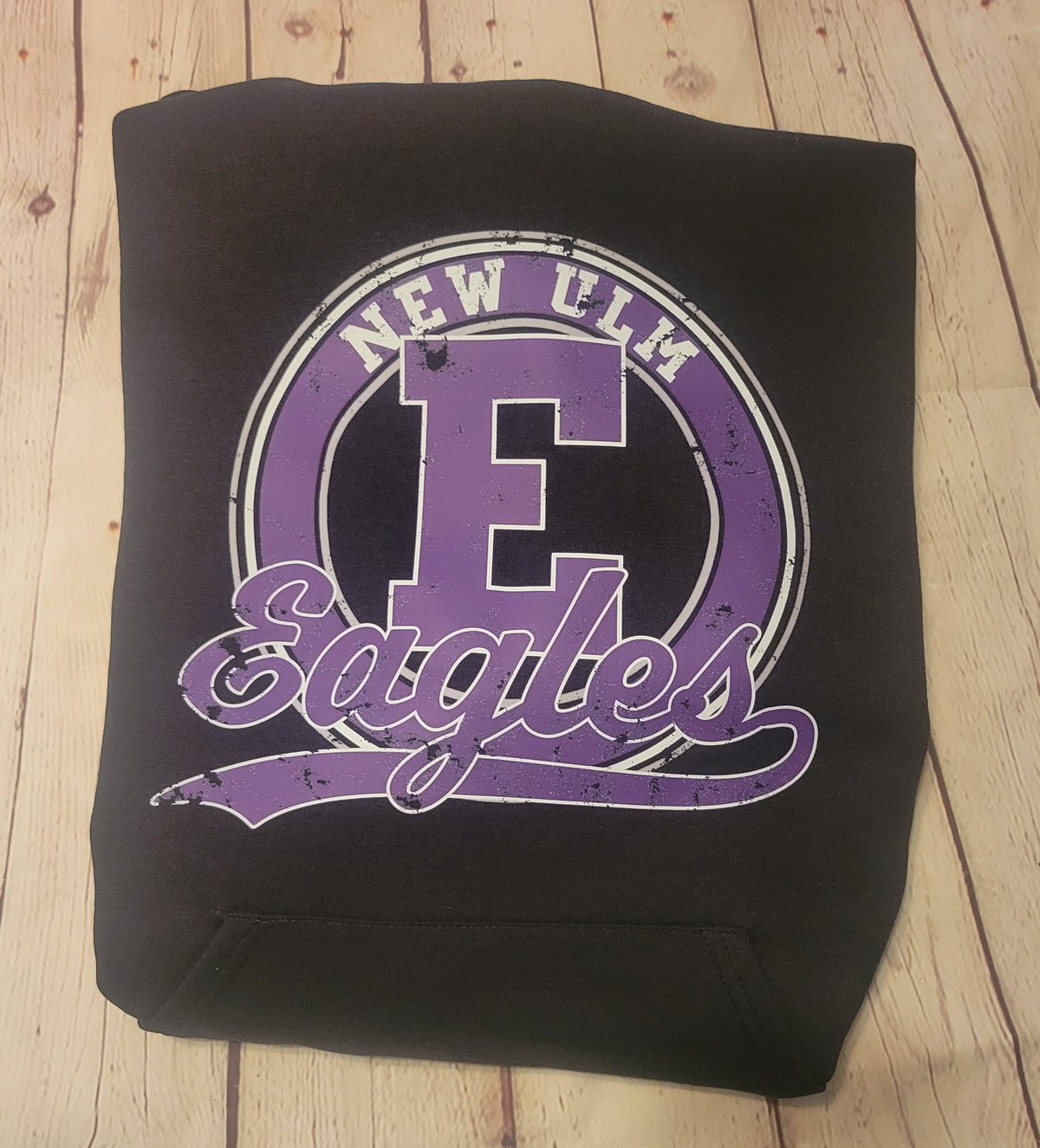 Vintage NU Eagles