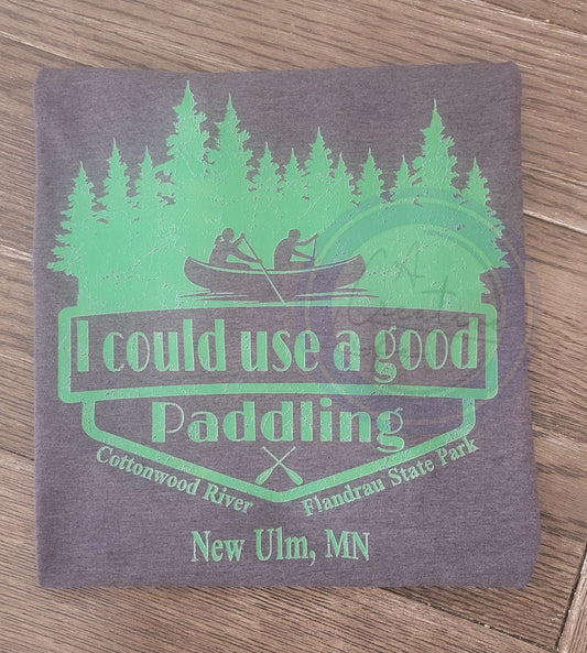 Good Paddling Cottonwood River