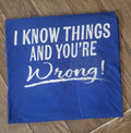 I Know Things