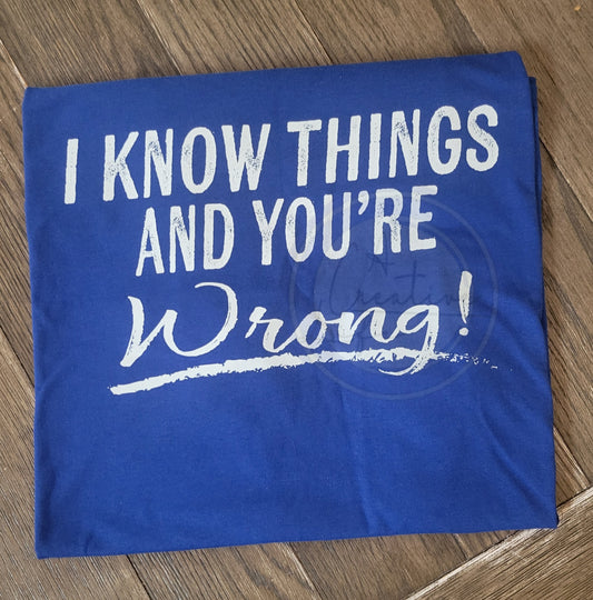 I Know Things