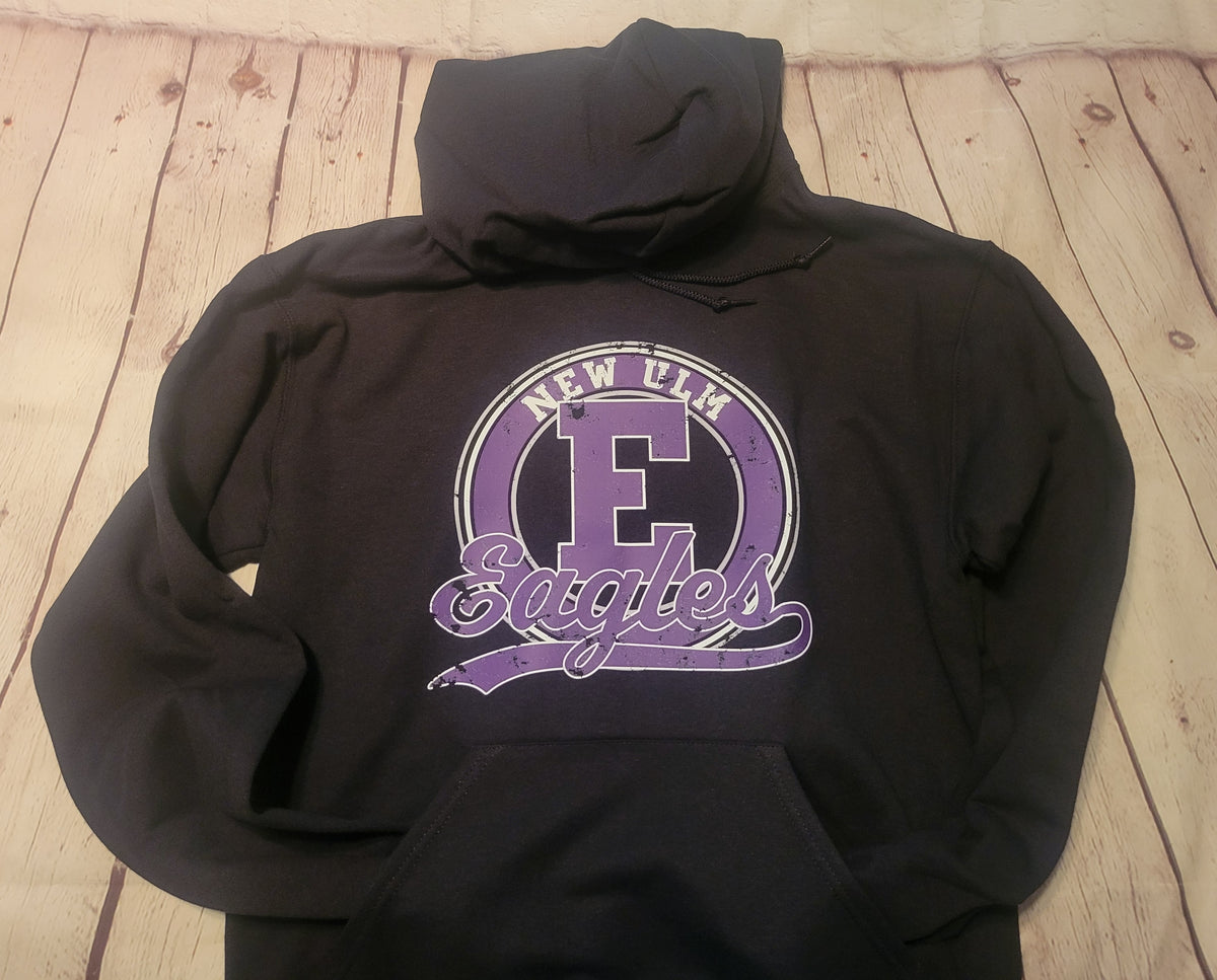 Vintage NU Eagles