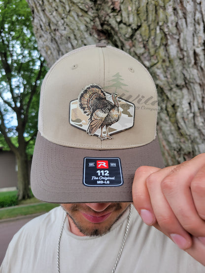 Camo Turkey