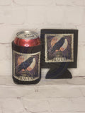 Raven Stamp - Can Cooler