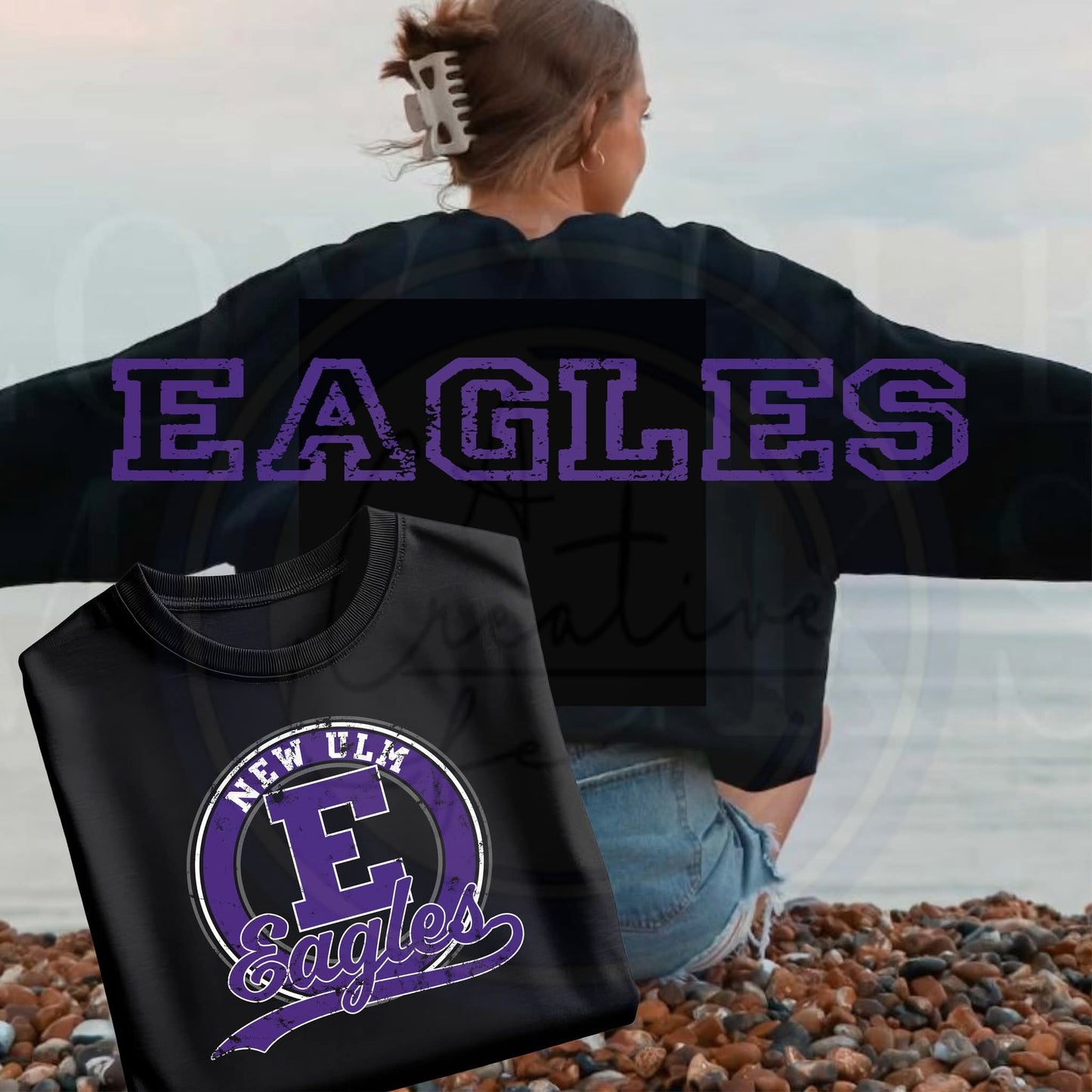 Vintage Eagles (customize)