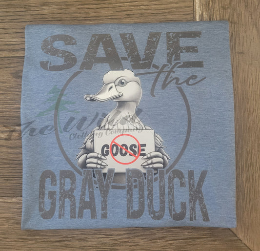 Save the Gray Duck