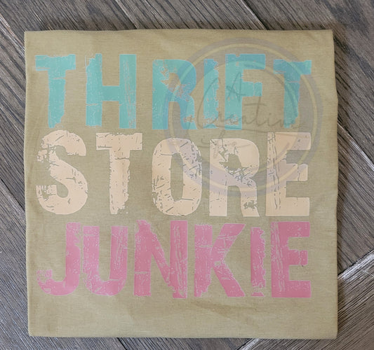 Thrift Store Junkie