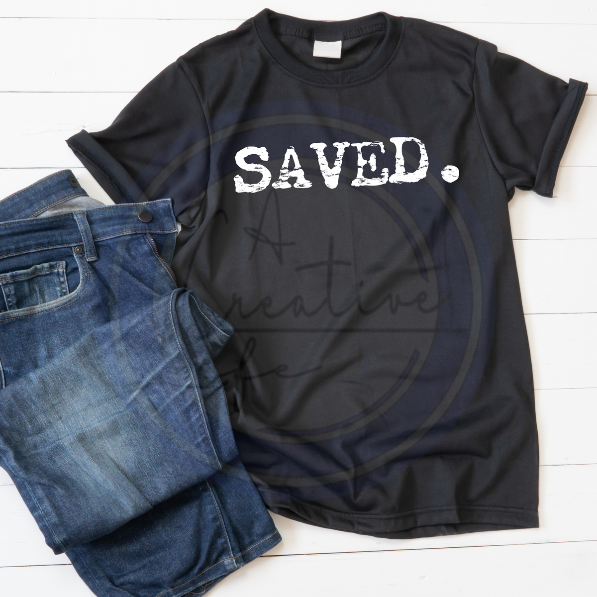 Saved - Vintage Typewriter