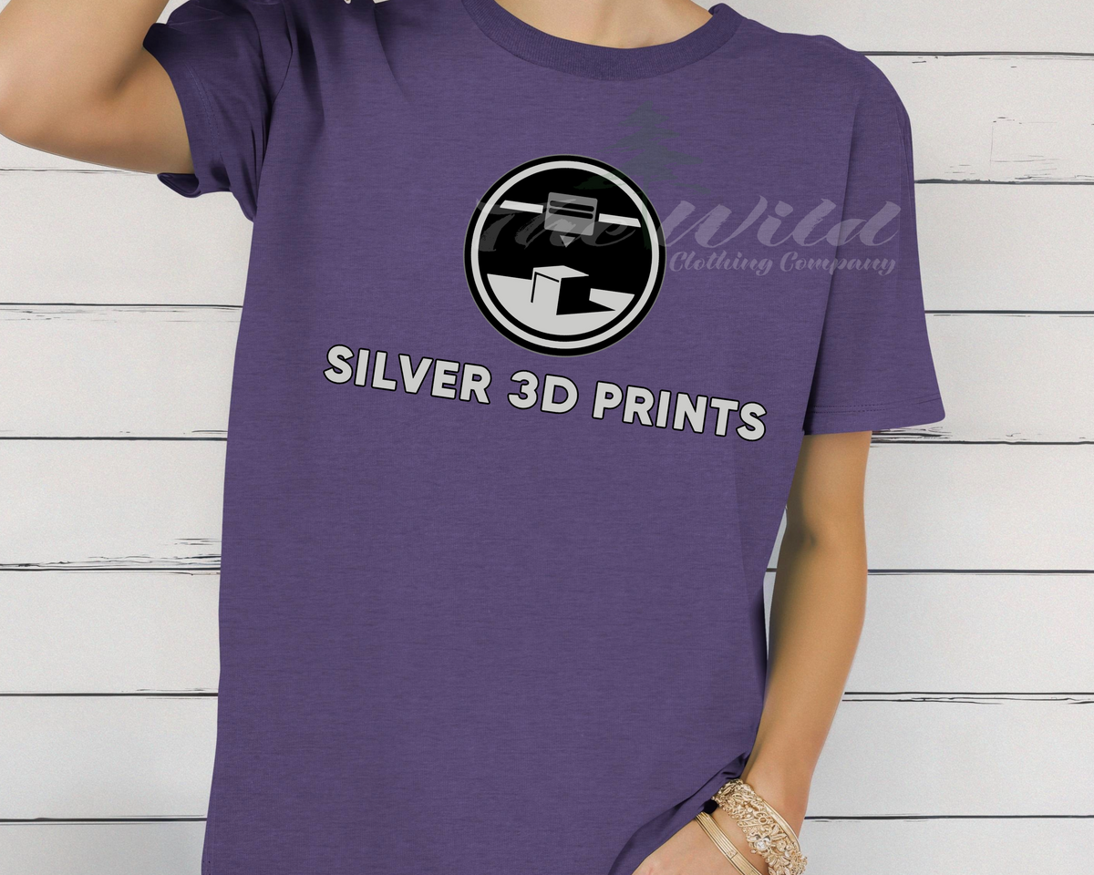 Silver 3D Logo