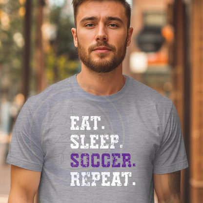 Soccer Eat-Sleep