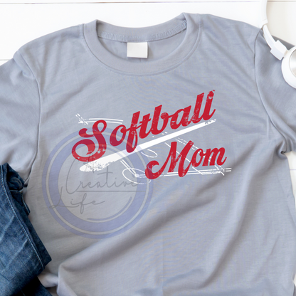 Softball Mom Warriors (customized)